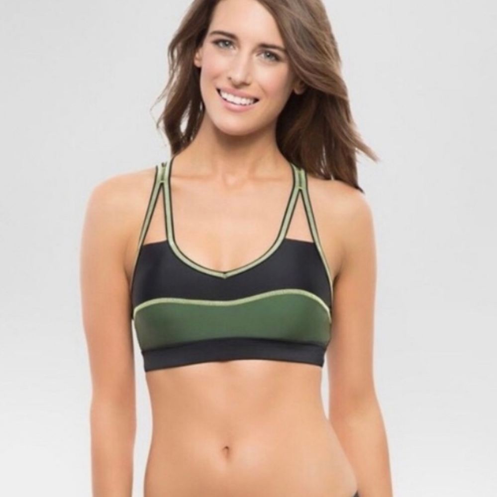 New Vanilla/ Beach Sport Bikini Top